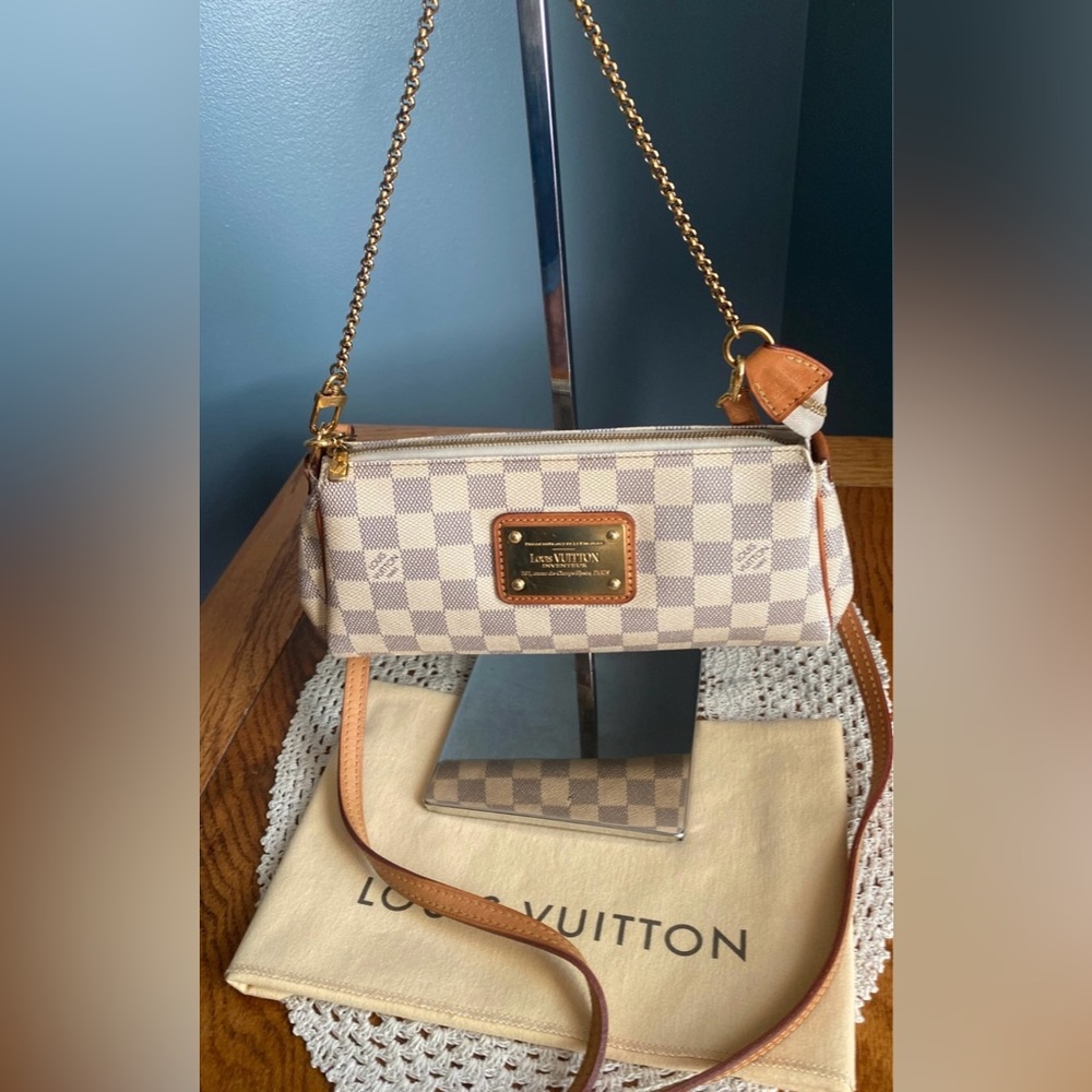 Louis Vuitton Azur Eva Crossbody